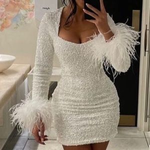 Moda glam boutique ‘jade mini dress’ bachelorette dress